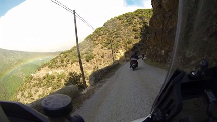 CapoRencontre 2015 - Jour 2 - D 4 avec bel arc-en-ciel