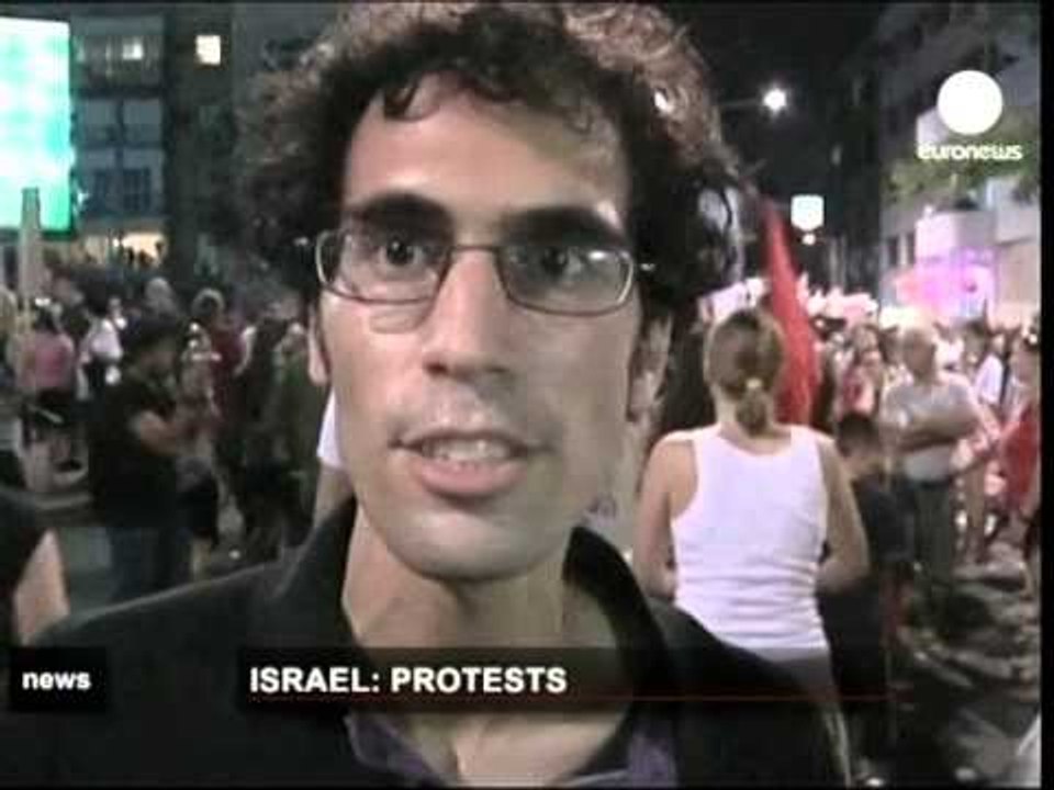 PROTESTA NE IZRAEL KUNDER RRITJES SE KOSTOS SE JETESES LAJM