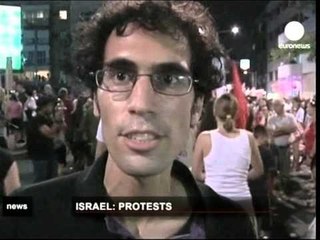 PROTESTA NE IZRAEL KUNDER RRITJES SE KOSTOS SE JETESES LAJM