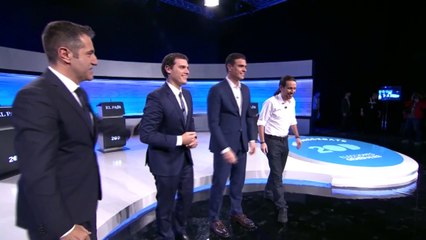 Los mejores momentos del debate electoral
