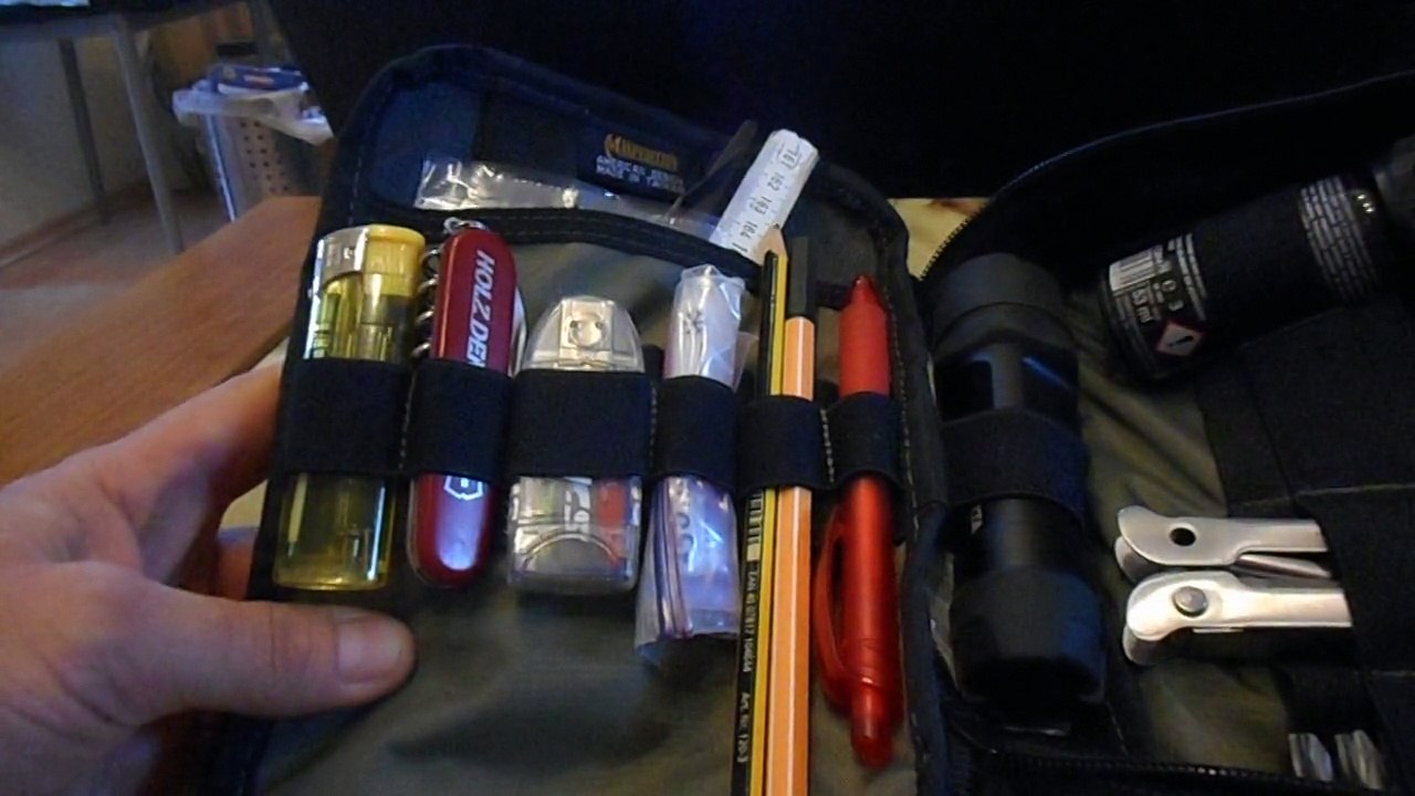 Maxpedition beefy pocket organizer in der urban-version