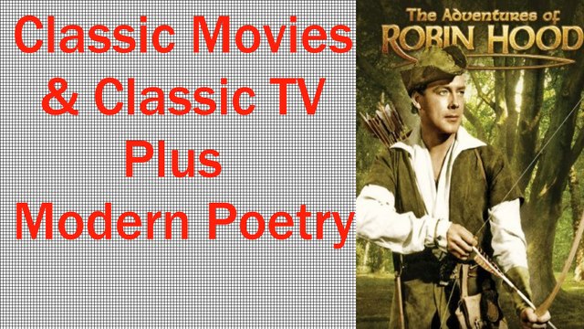 Watch Free Classic TV-Robin Hood-Carlotta-Public Domain Movies & TV