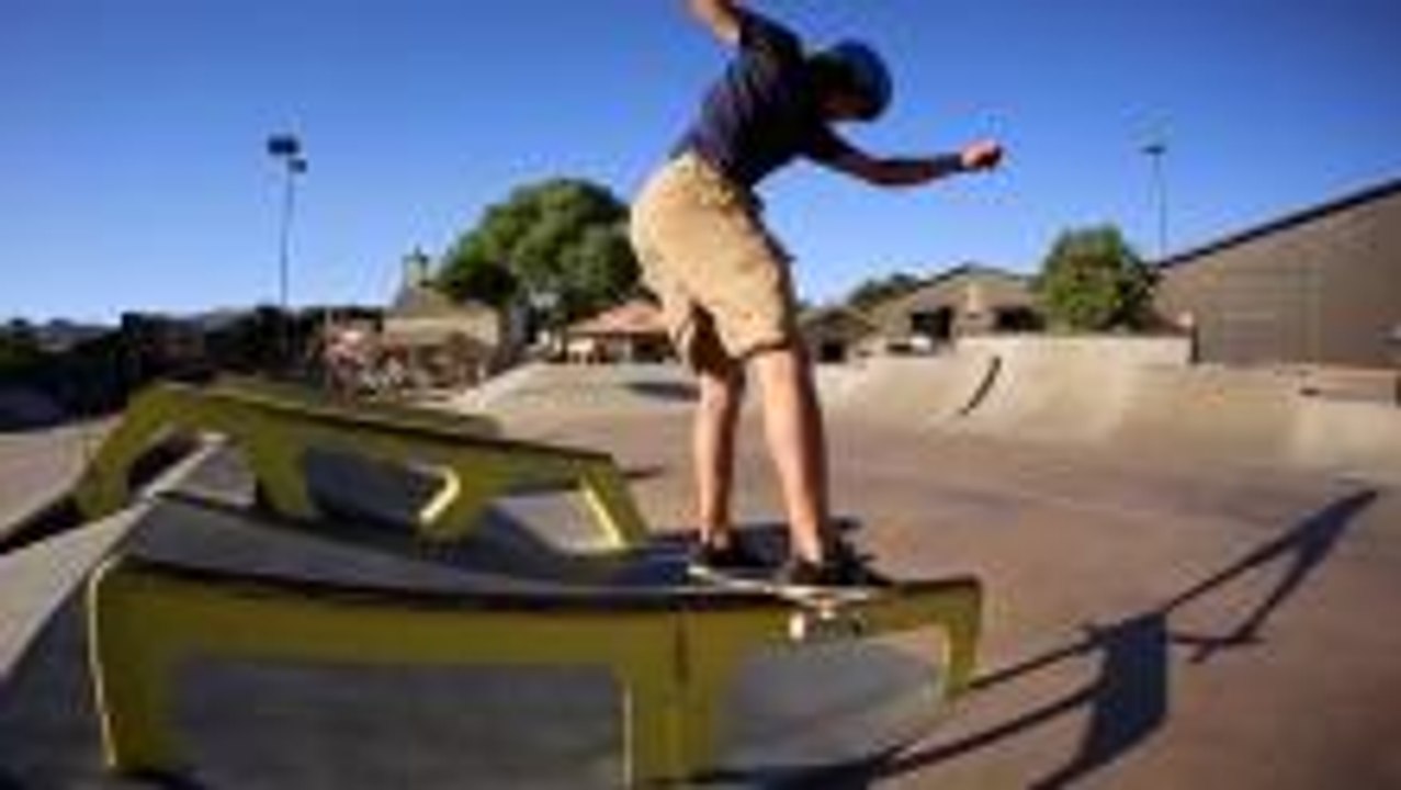 Beaver Fleming - Nitro Circus skateboarder