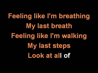 Justin Bieber Purpose Karaoke Lyrics