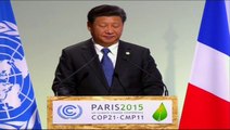 COP21 Leaders' Speeches:  Chinese President Xi Jinping