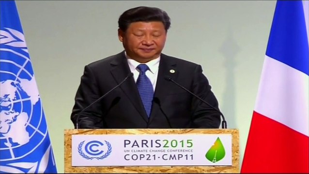 COP21 Leaders' Speeches: Chinese President Xi Jinping