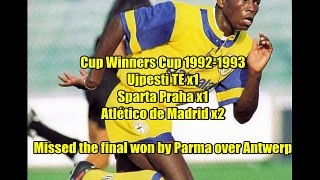 Faustino Asprilla - Goals in European Cups