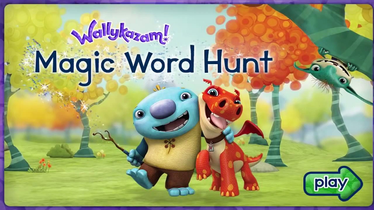 Wallykazam: Magic Word Hunt – Full Episodes | Kids Games | Preschool Games
