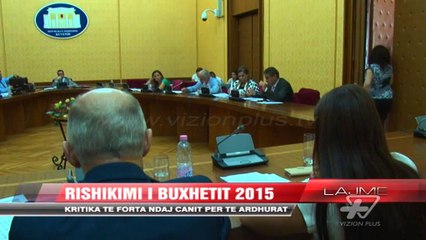 Rishikimi i buxhetit 2015 - News, Lajme - Vizion Plus