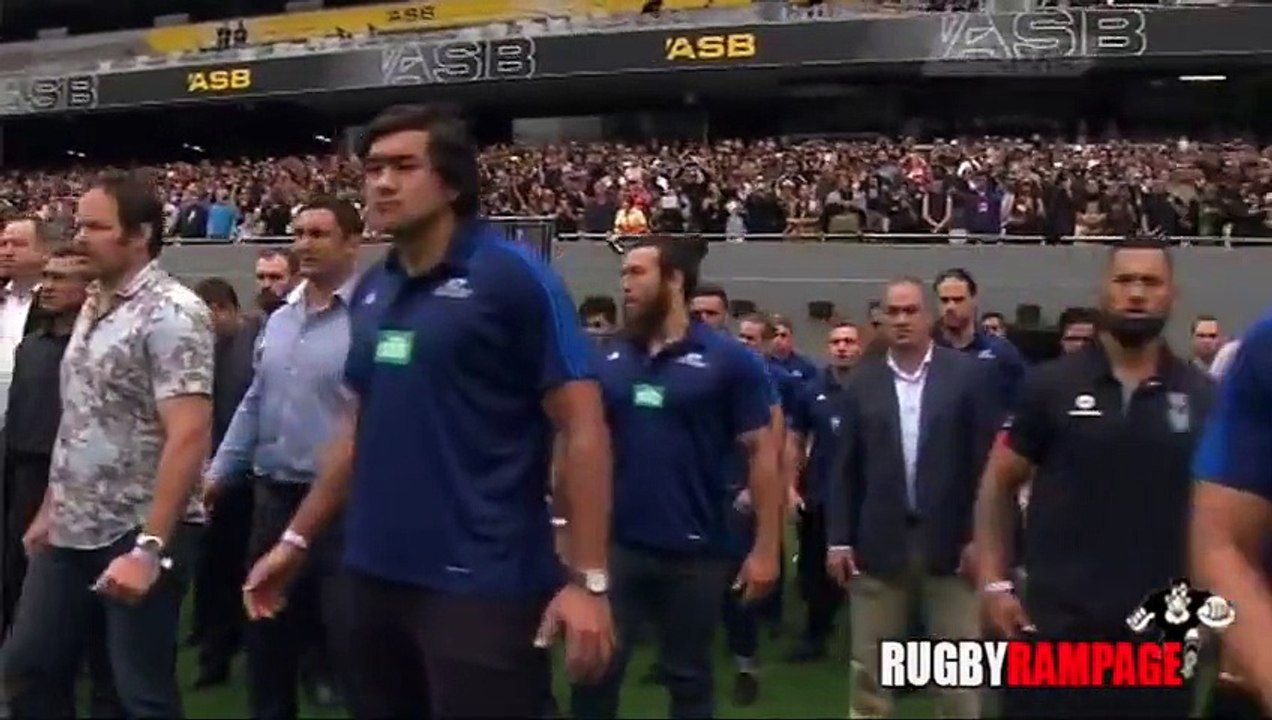 L'émouvant Haka des Blacks aux Obsèques de Jonah Lomu