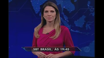 Patrícia Rocha mostra os destaques do SBT Brasil de hoje (30)