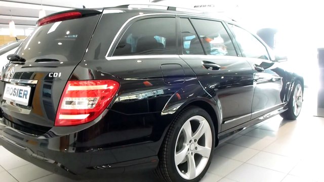 2014 Mercedes C220 T CDI Edition C Exterior & Interior 170 Hp 219 Km h 136 mph see Playlist (2)