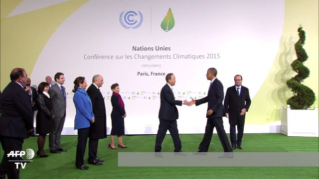 COP21: Obama appelle le monde à être à la hauteur des enjeux