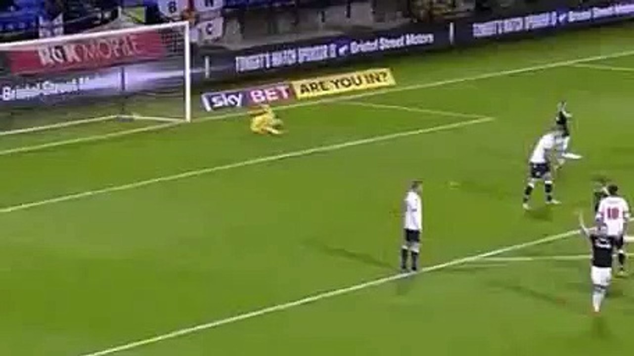 Bolton Wanderers vs Brentford 1-1 All Goals & Highlights 30.11.2015 HD