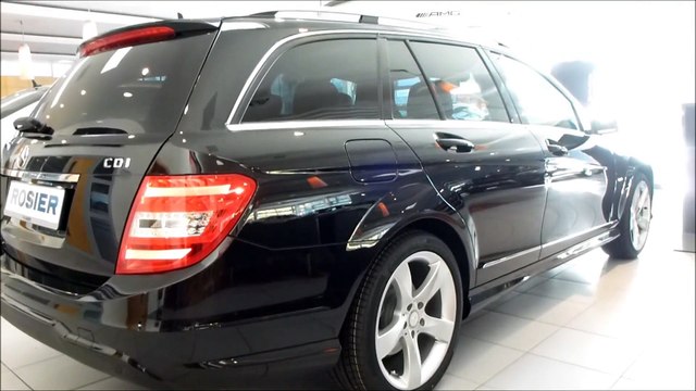 2014 Mercedes C220 T CDI Edition C Exterior & Interior 170 Hp 219 Km h 136 mph see Playlist