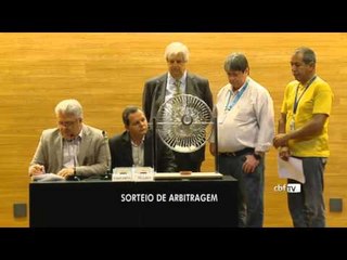 Sorteio de Arbitragem | Copa do Brasil