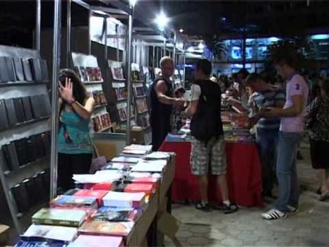 PANAIRI I LIBRIT EKZPOZEJA MBERRIN NE QYTETIN BREGDETAR NE VLORE LAJM