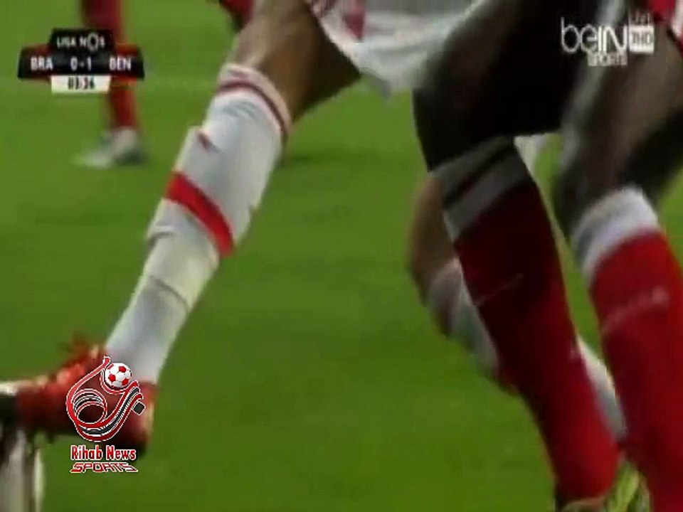 اهداف مباراة ( سبورتينغ براغا 0-2 بنفيكا ) الدوري البرتغالي الممتاز