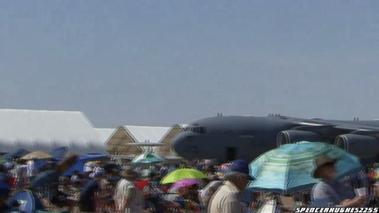 2011 NAF El Centro Air Show F 16 Viper West Demo & Heritage Flight