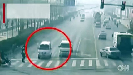 Mystery of China's levitating cars solved