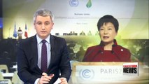 President Park calls for collective global efforts to tackle climate change