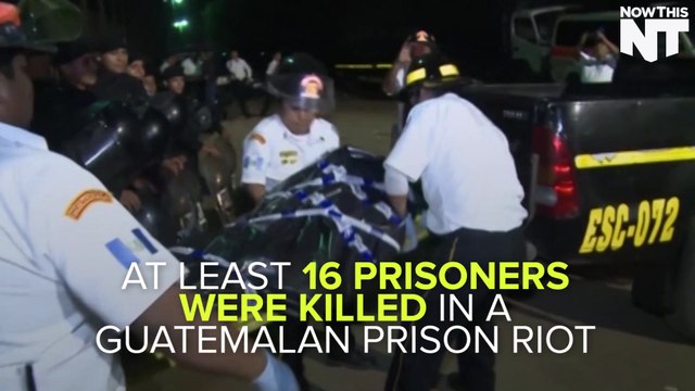 Over A Dozen Prisoners Killed During Prison Riot In Guatemala