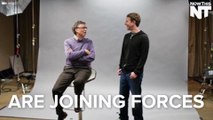 Bill Gates And Mark Zuckerberg Are Teaming Up To Help The Environment