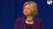 Hillary Clinton Speaks In Support Of Planned Parenthood Following Shooting