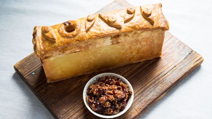 Francis Derby Makes Pate en Croute
