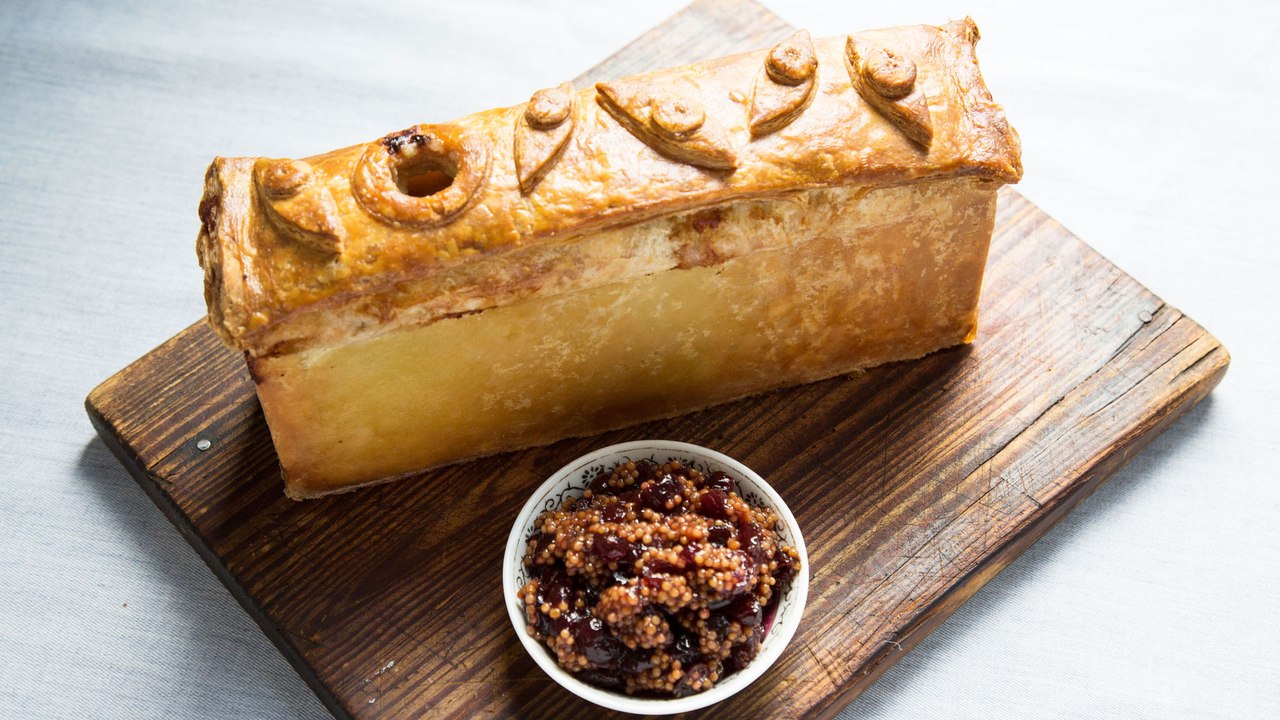 Francis Derby Makes Pate en Croute