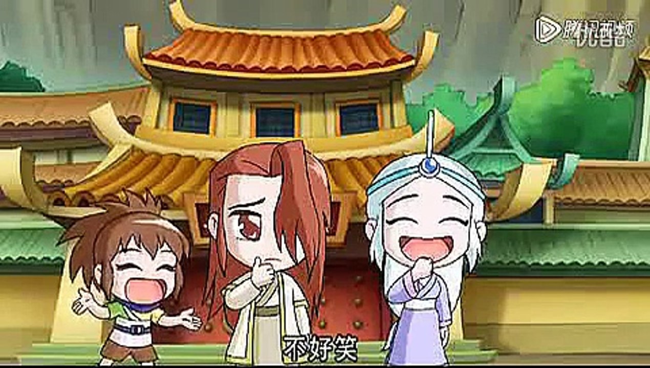 秦时明月 笑闯江湖 06 治痘秘方 下