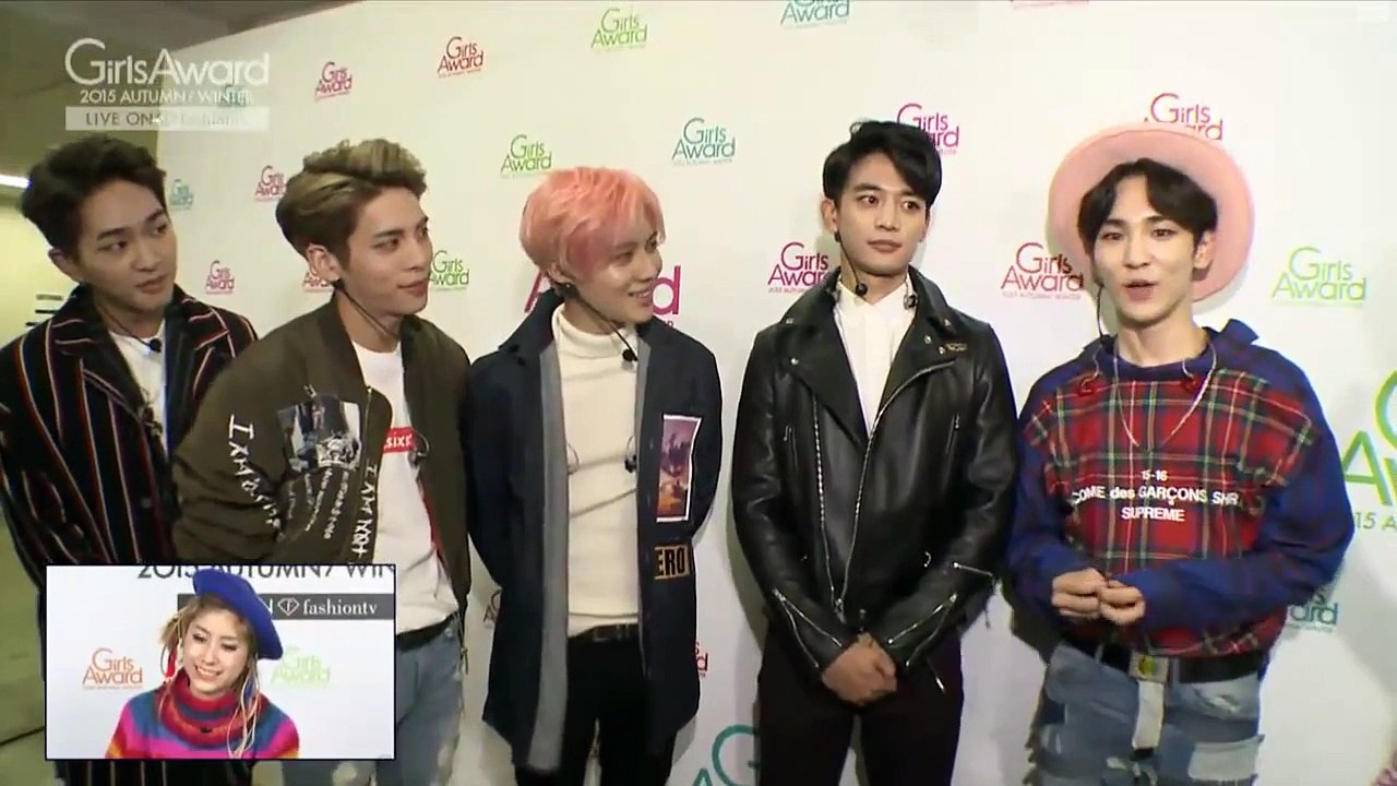 [ENG SUB]151024 SHINee - Girls Award Interview