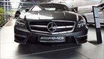 2014 Mercedes CLS 63 AMG S 4Matic 5461 cm³ V8 Biturbo 585 Hp 250 Km h 155 mph   see Playlist
