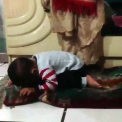 Anak Sholeh Teuku Adam Belajar Sholat l Shireen Sungkar & Teuku Wisnu