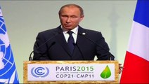 COP21 Leaders' Speeches:  Russian President Vladimir Putin