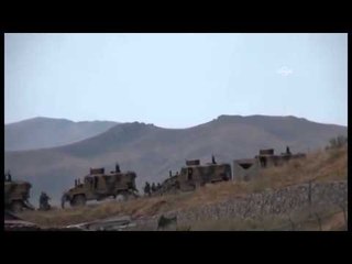 TURQIA DISLOKON TRUPAT NE KUFIRIN ME IRAKUN PER ASGJESIMIN E MILITANTEVE KURDE LAJM