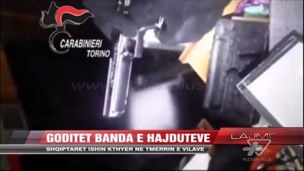 Itali, goditet banda e hajdutëve - News, Lajme - Vizion Plus