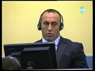 PROCESI HARADINAJ ISH KRYEMINISTRI I KOSOVES TE ENJTEN PARA HAGES LAJM