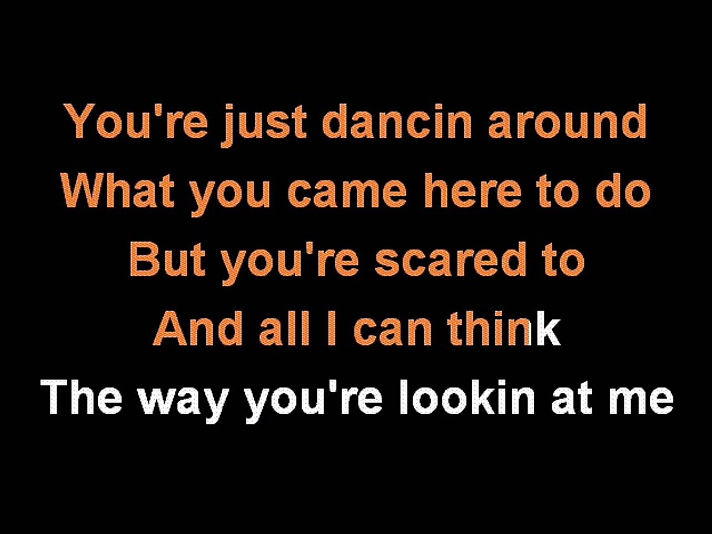 Justin Moore You Look Like I Need A Drink Lyrics Karaoke Dailymotion Video