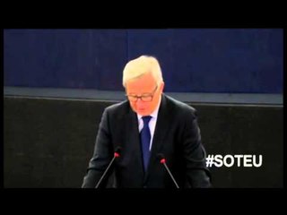 Descargar video: JUNKER PREZANTON PLANIN E KOMISIONIT EUROPIAN PER SHPERNDARJEN E REFUGJATEVE LAJM