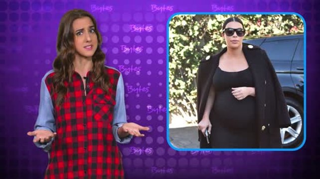 Kim Kardashian Declares Pregnancy Isn't Her Thing