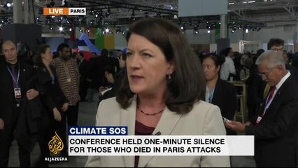 Global leaders push for climate deal in Paris