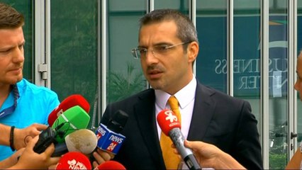 MINISTRI TAHIRI TAKOHET ME AMBASADORET E BE, DISKUTOJNE LUFTEN KUNDER NARKOTIKEVE LAJM