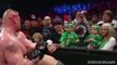John Cena Vs Brock Lesnar WWE Monday Night Raw, September, 2015
