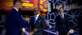 Sergio Ramos premio Mejor Defensa - Liga BBVA Awards Gala 2014-2015