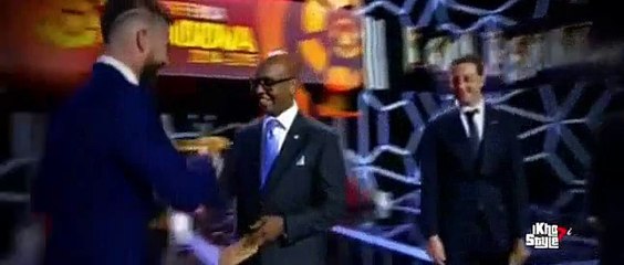 Sergio Ramos premio Mejor Defensa - Liga BBVA Awards Gala 2014-2015