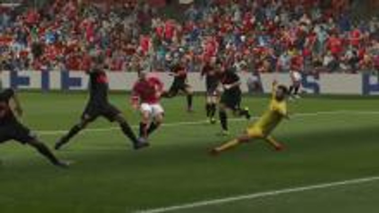FIFA 16 Ball Roll Tutorial