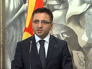 BASHKEPUNIMI RAJONAL MINISTRI SHQIPTAR I MBROJTJES SE MAQEDONISE NE TIRANE LAJM