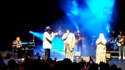 Tony Tornado abre o Festival de Arte Negra em BH