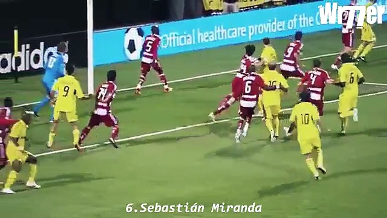 Top 10 Longest Header Goals In Football History - HD